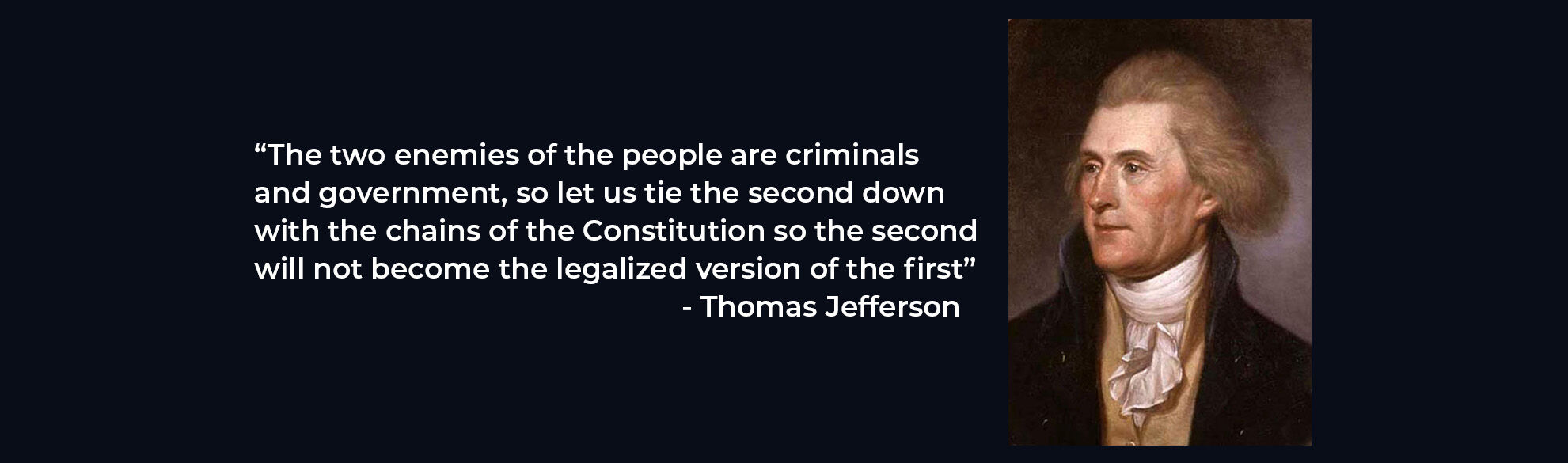 Thomas Jefferson - Absent Justice 